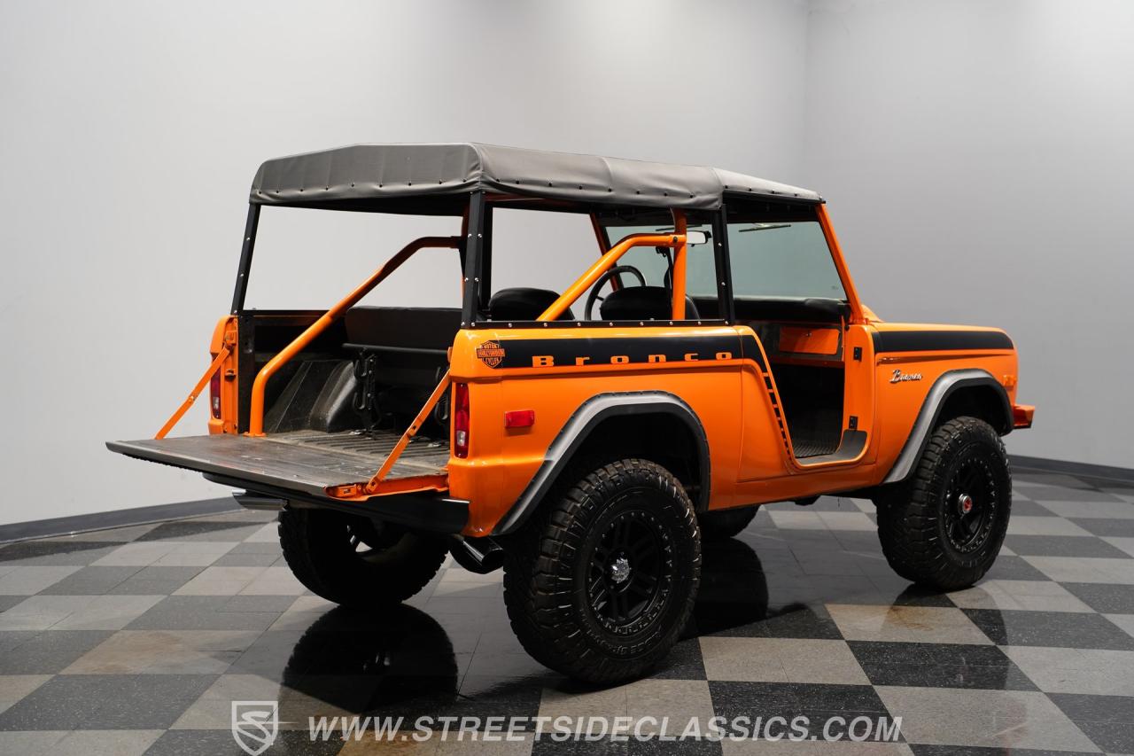 1974 Ford Bronco 4X4 Roadster Tribute