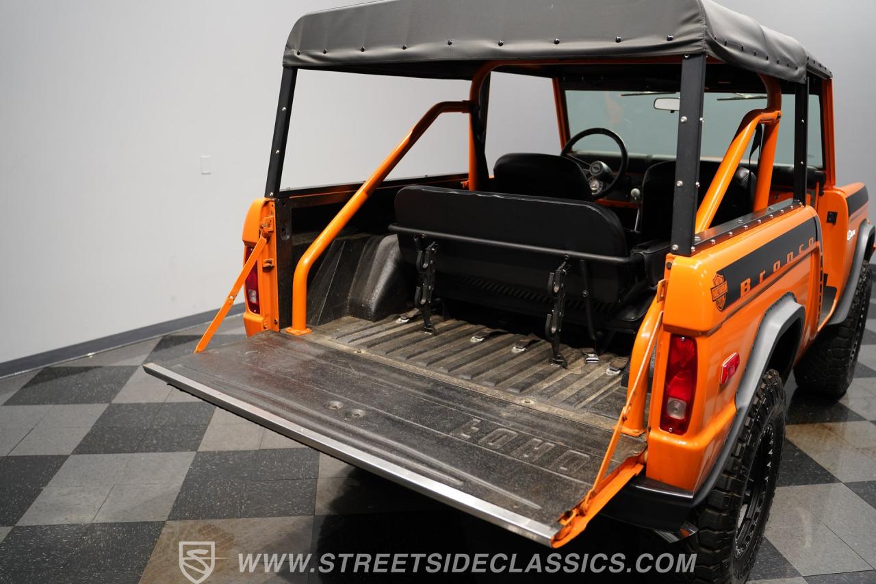 1974 Ford Bronco 4X4 Roadster Tribute