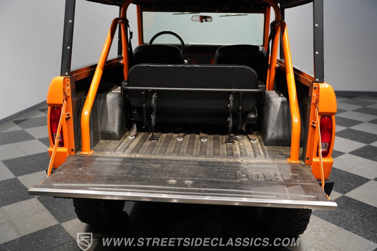 1974 Ford Bronco 4X4 Roadster Tribute