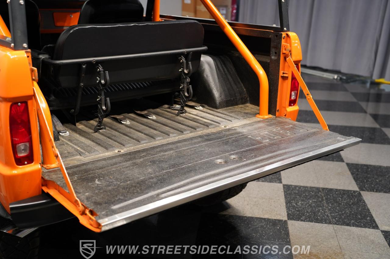 1974 Ford Bronco 4X4 Roadster Tribute