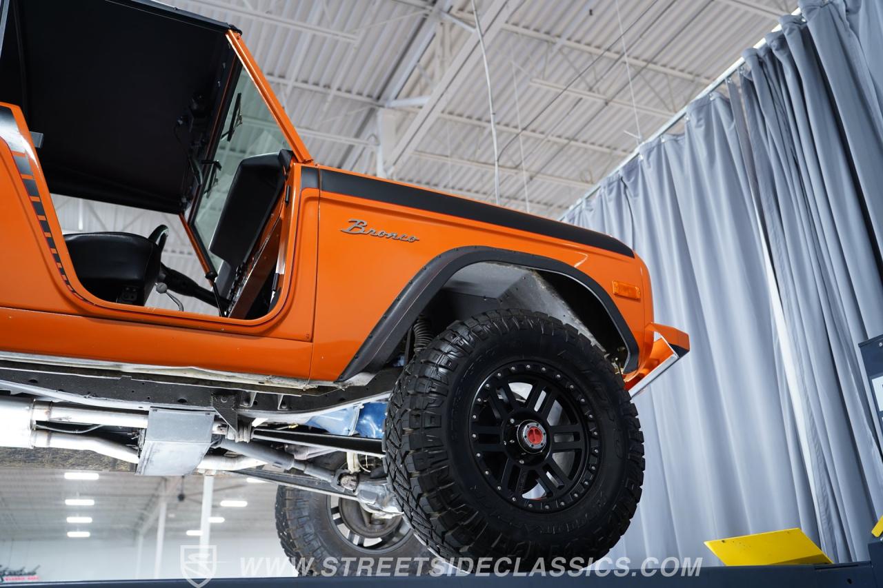 1974 Ford Bronco 4X4 Roadster Tribute