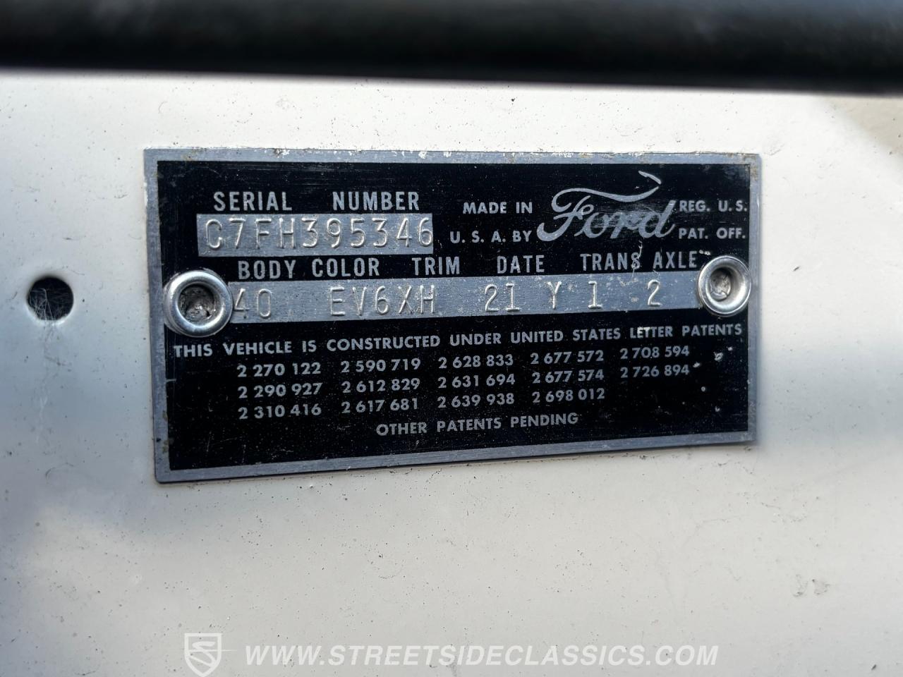 1957 Ford Thunderbird