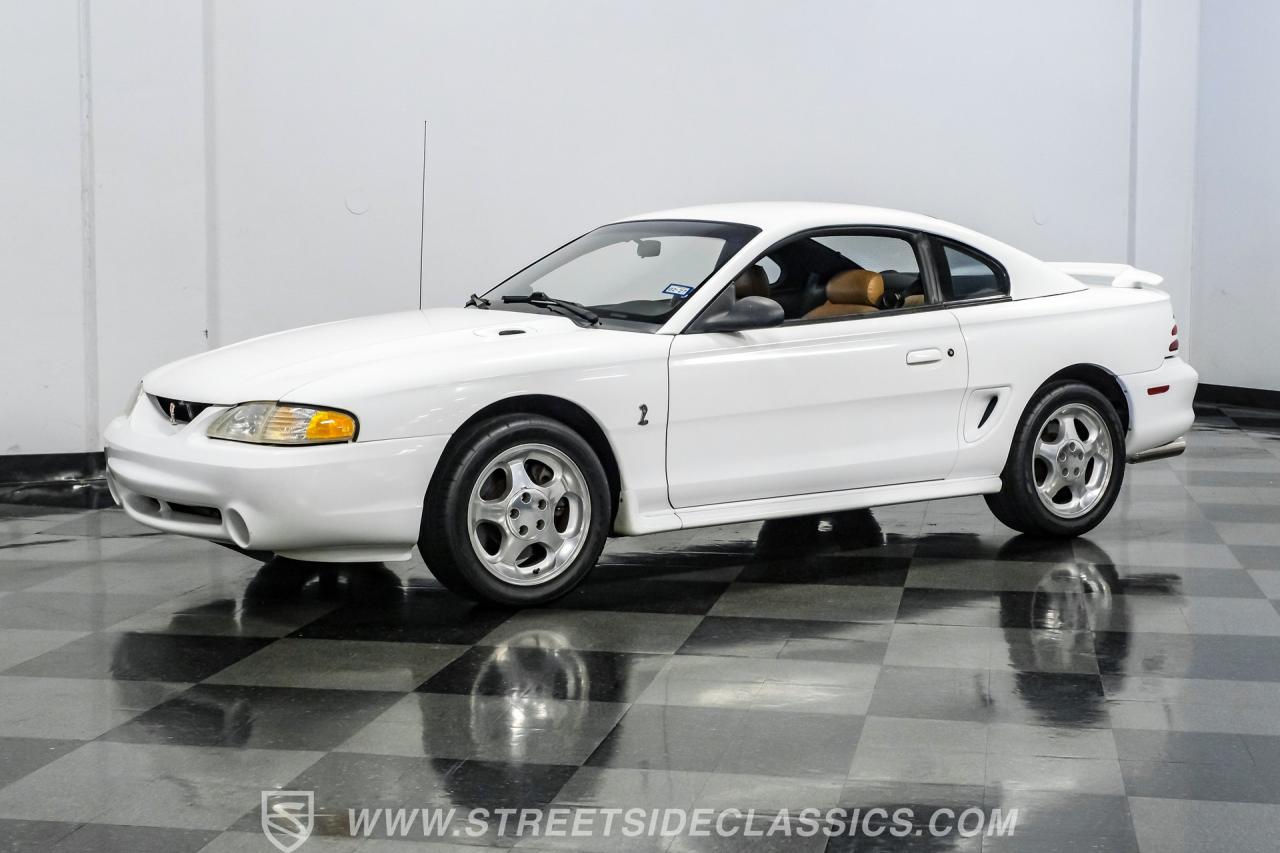 1995 Ford Mustang SVT Cobra