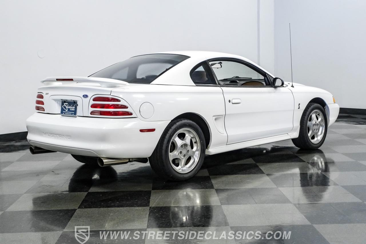 1995 Ford Mustang SVT Cobra