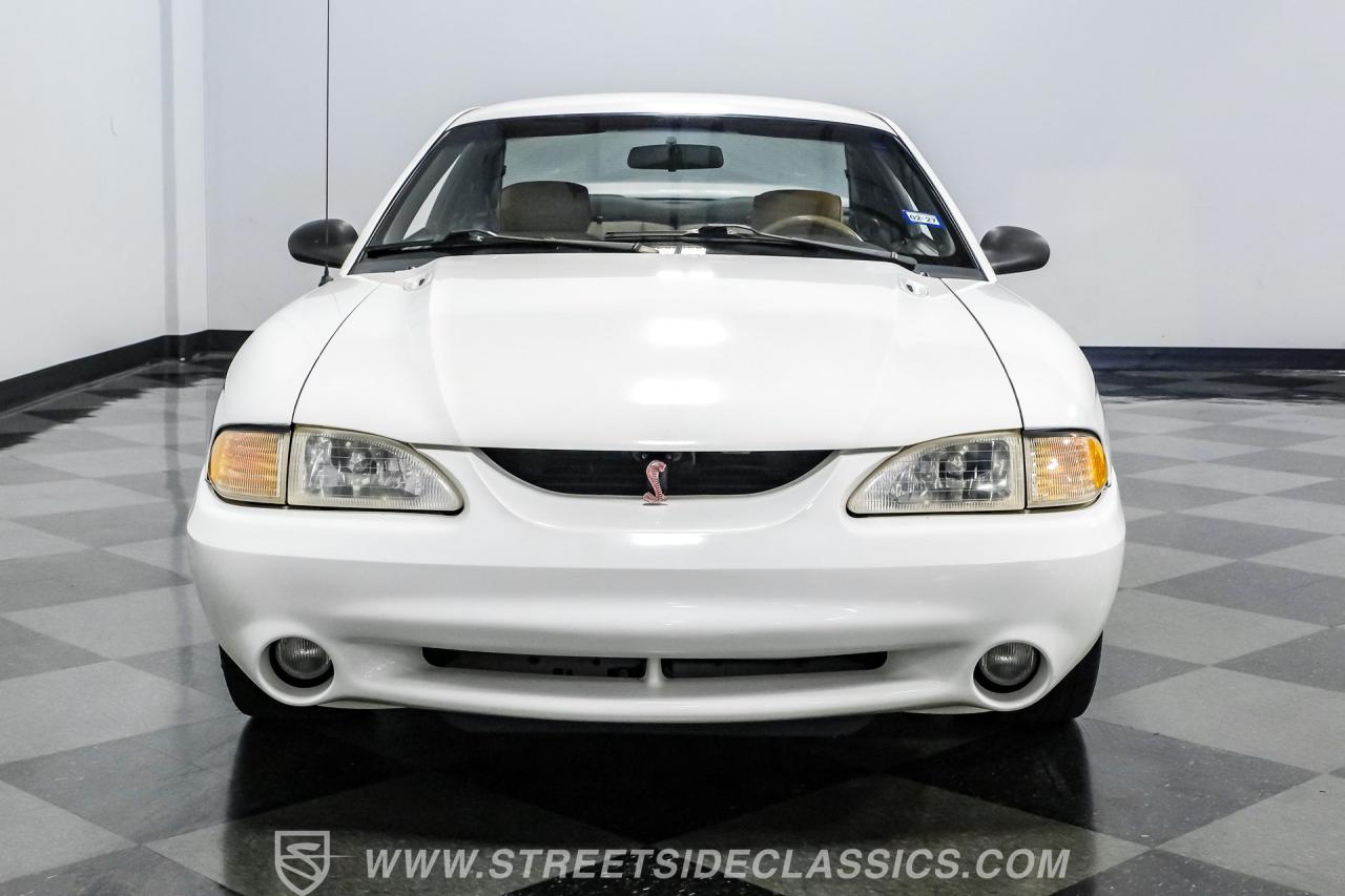 1995 Ford Mustang SVT Cobra