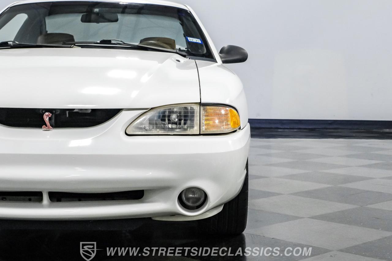 1995 Ford Mustang SVT Cobra
