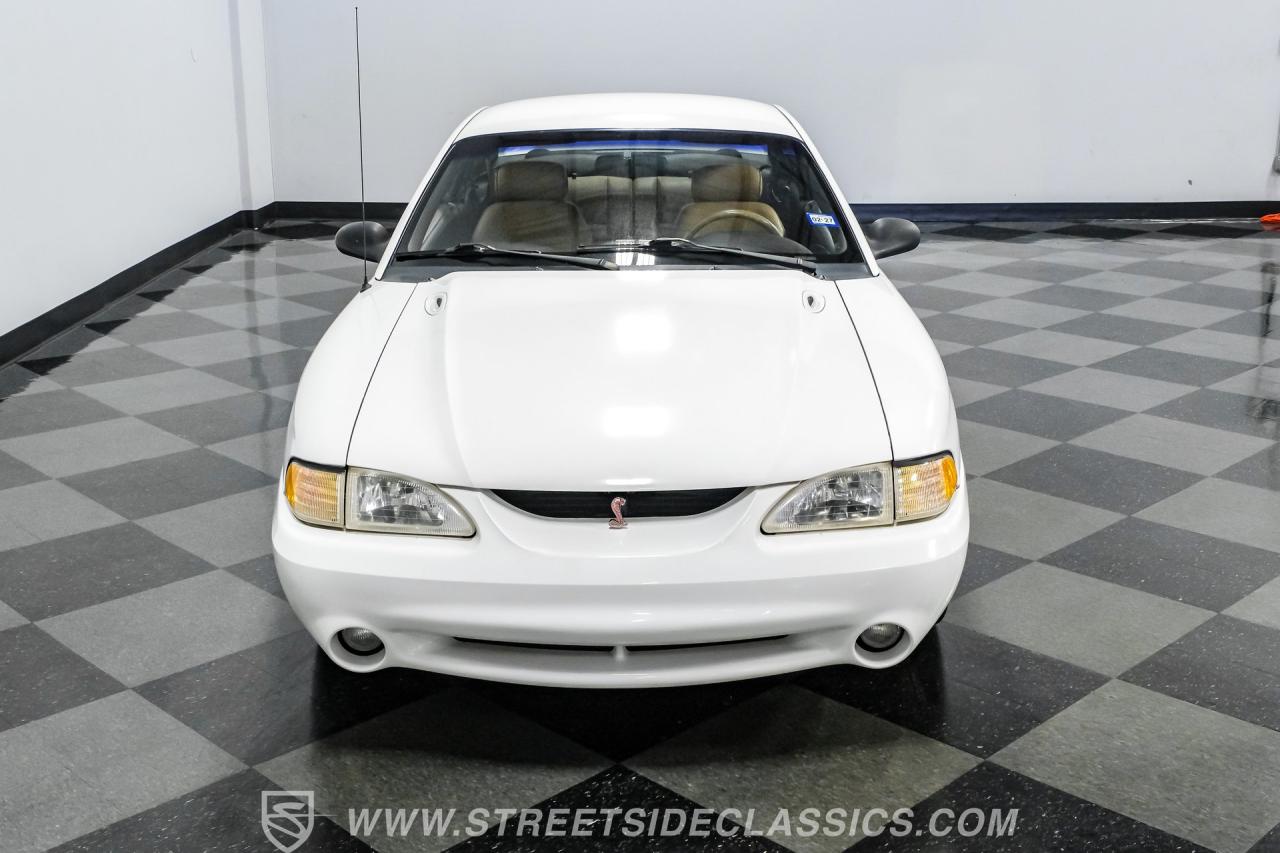 1995 Ford Mustang SVT Cobra