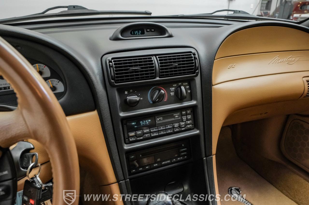 1995 Ford Mustang SVT Cobra