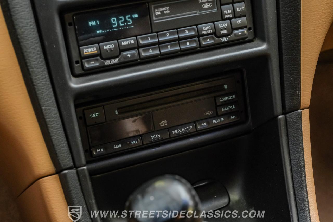 1995 Ford Mustang SVT Cobra