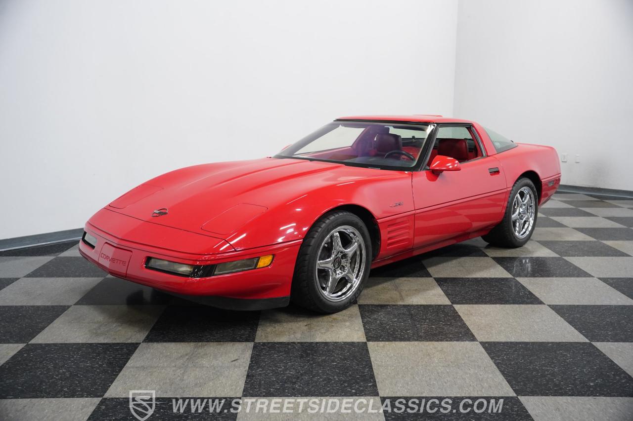 1991 Chevrolet Corvette ZR1