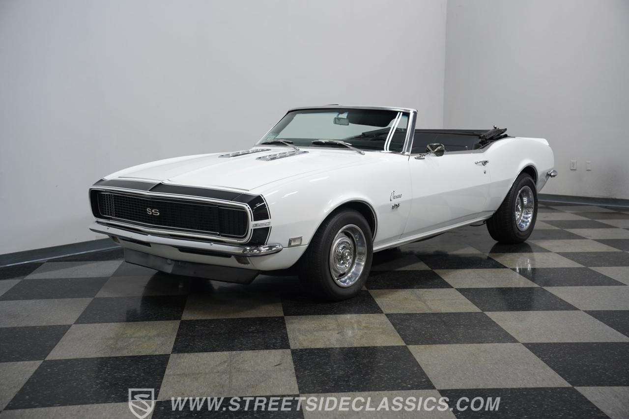 1968 Chevrolet Camaro RS/SS Convertible Tribute