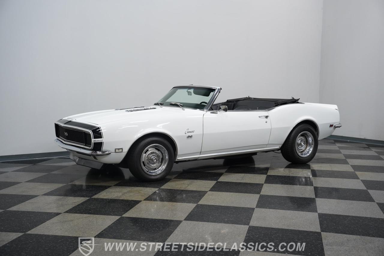 1968 Chevrolet Camaro RS/SS Convertible Tribute