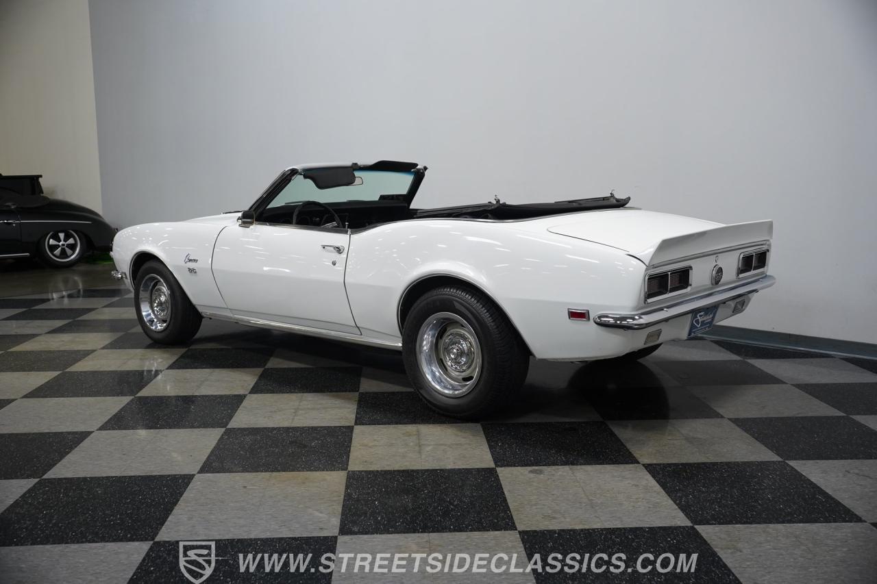 1968 Chevrolet Camaro RS/SS Convertible Tribute