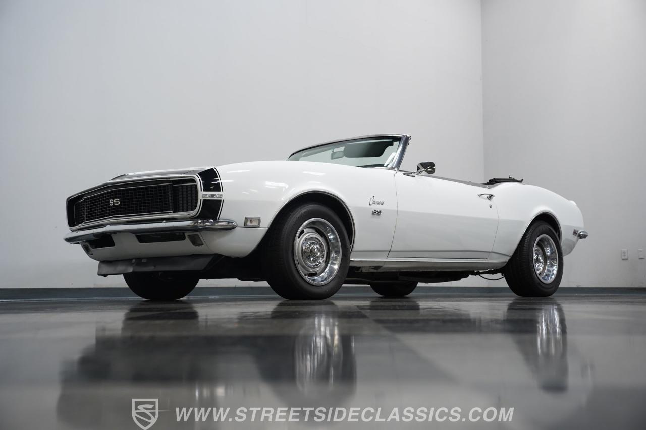 1968 Chevrolet Camaro RS/SS Convertible Tribute