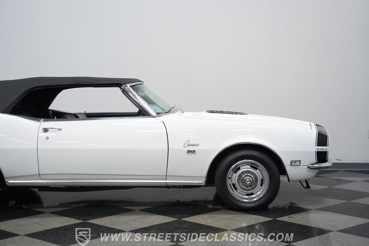 1968 Chevrolet Camaro RS/SS Convertible Tribute