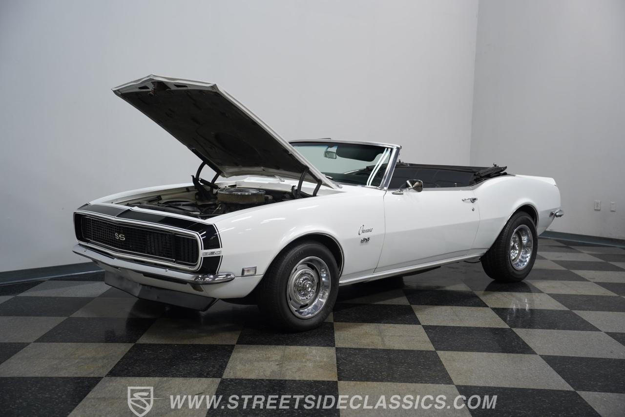 1968 Chevrolet Camaro RS/SS Convertible Tribute