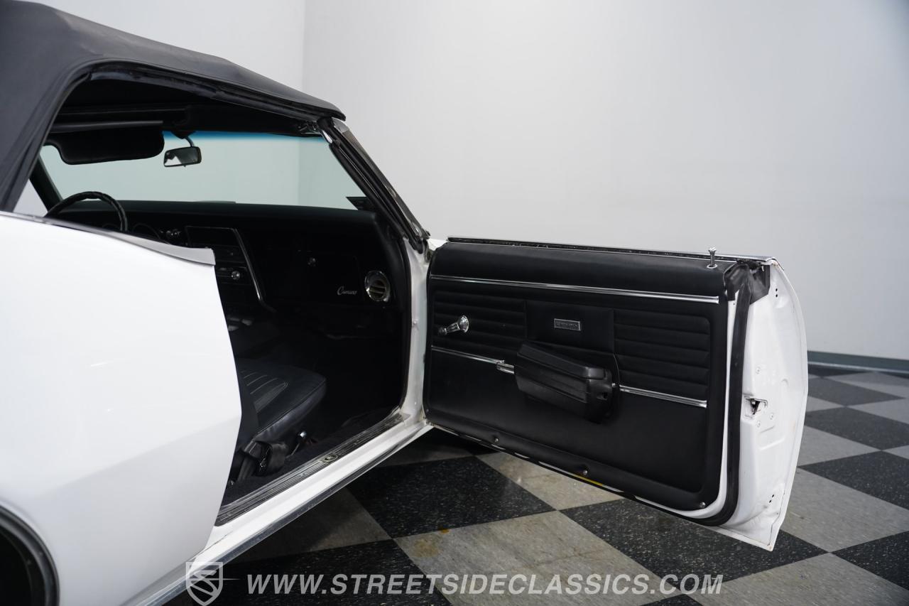 1968 Chevrolet Camaro RS/SS Convertible Tribute