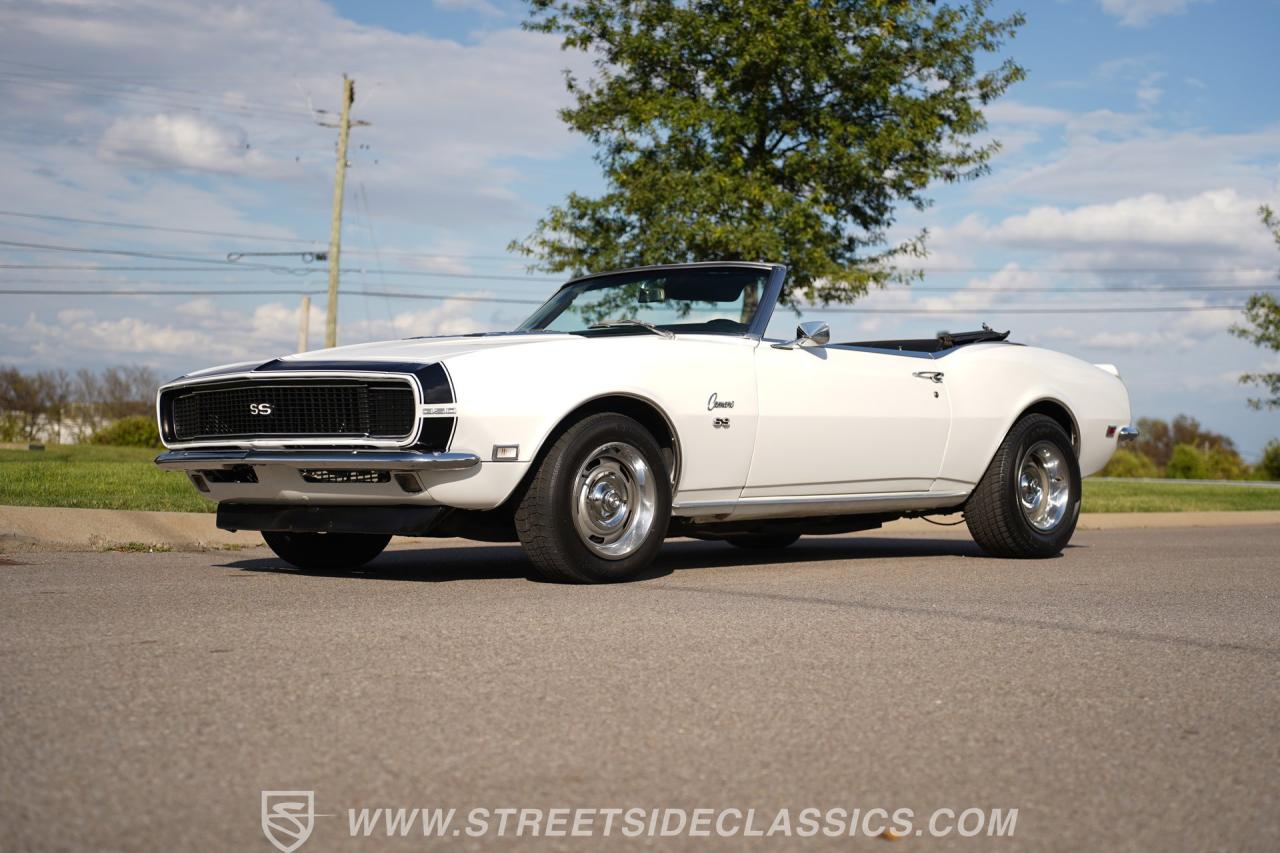 1968 Chevrolet Camaro RS/SS Convertible Tribute