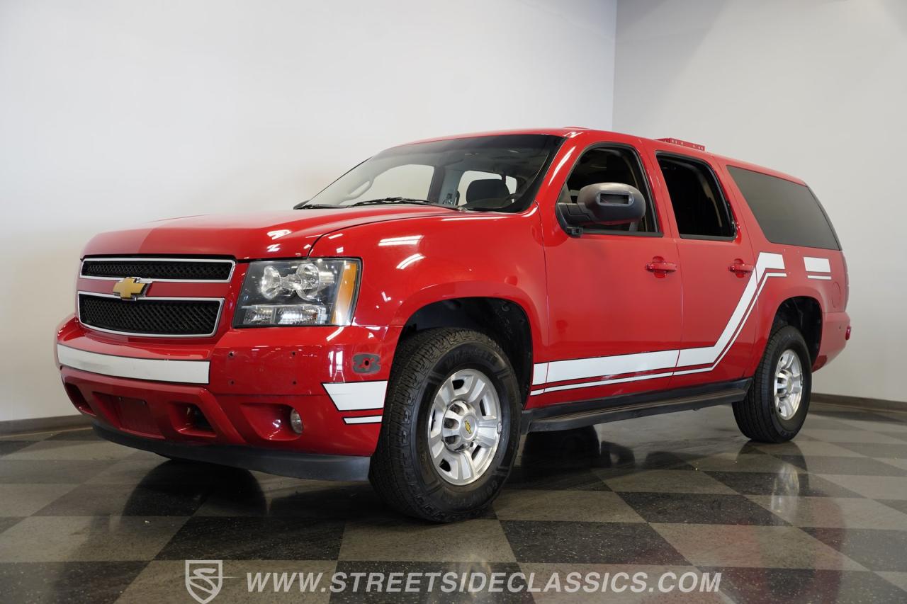 2013 Chevrolet Suburban LT 4X4 2500