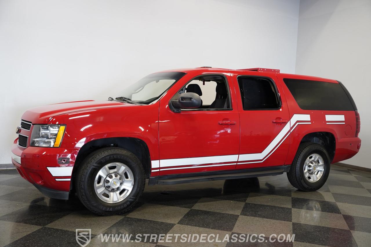 2013 Chevrolet Suburban LT 4X4 2500