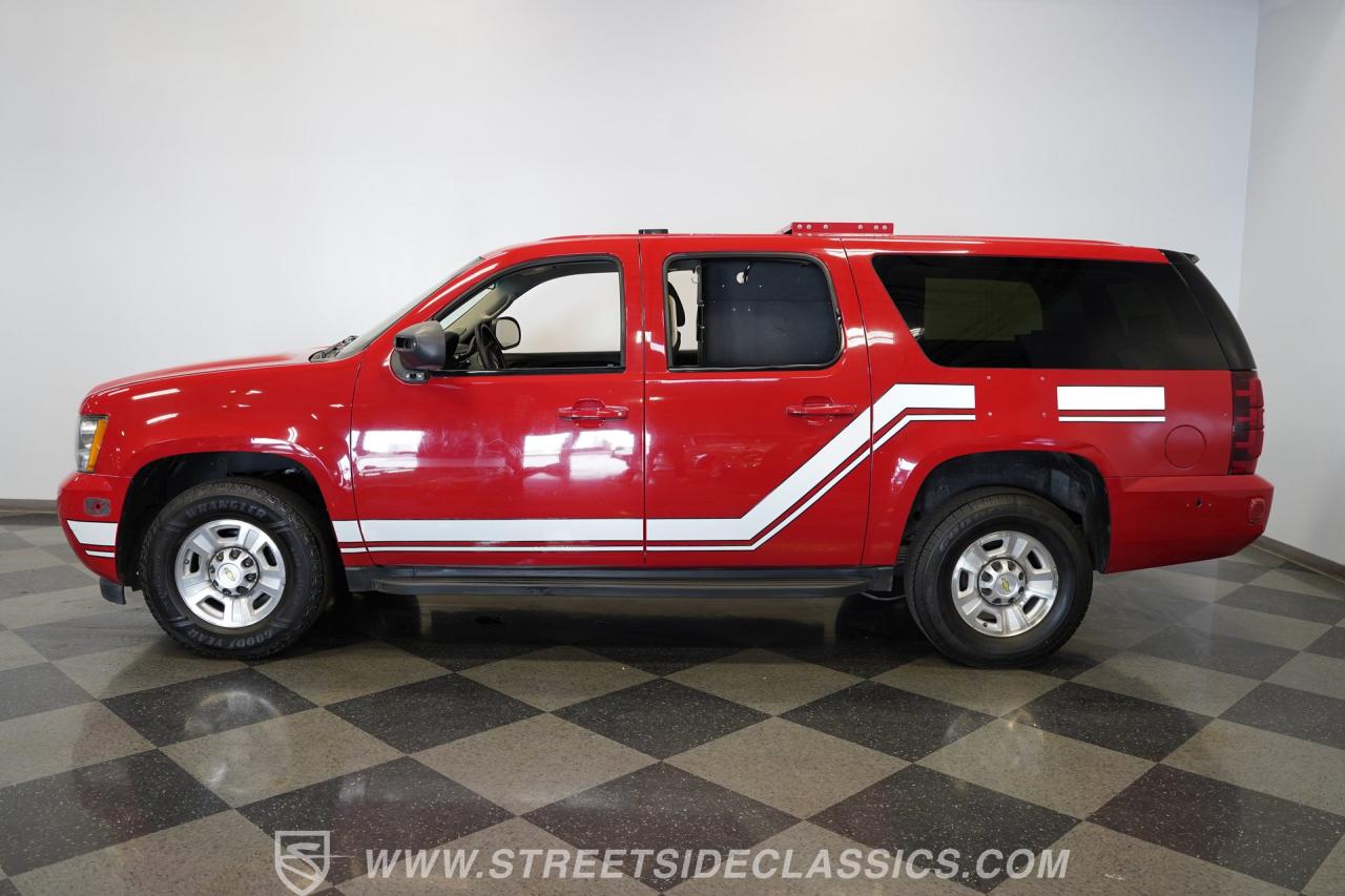 2013 Chevrolet Suburban LT 4X4 2500