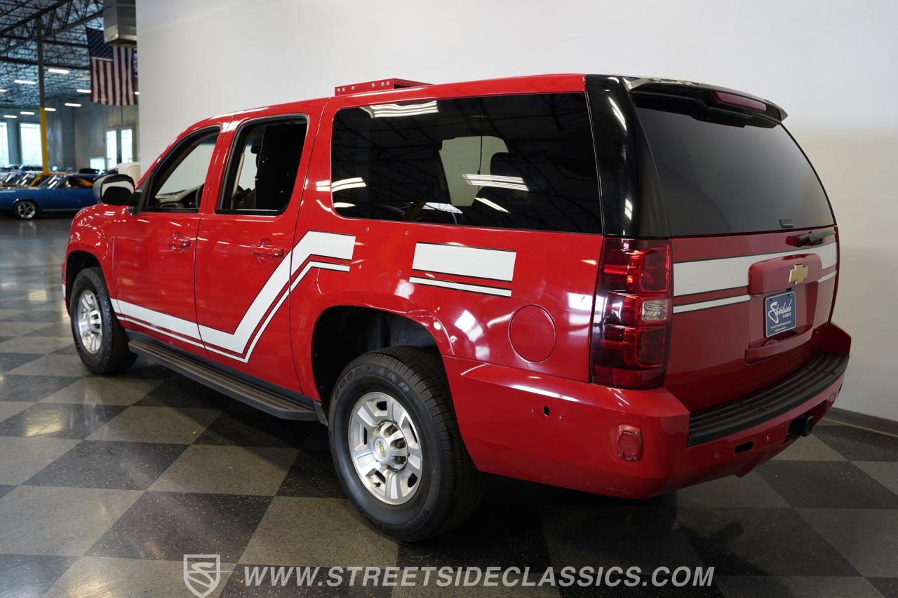2013 Chevrolet Suburban LT 4X4 2500