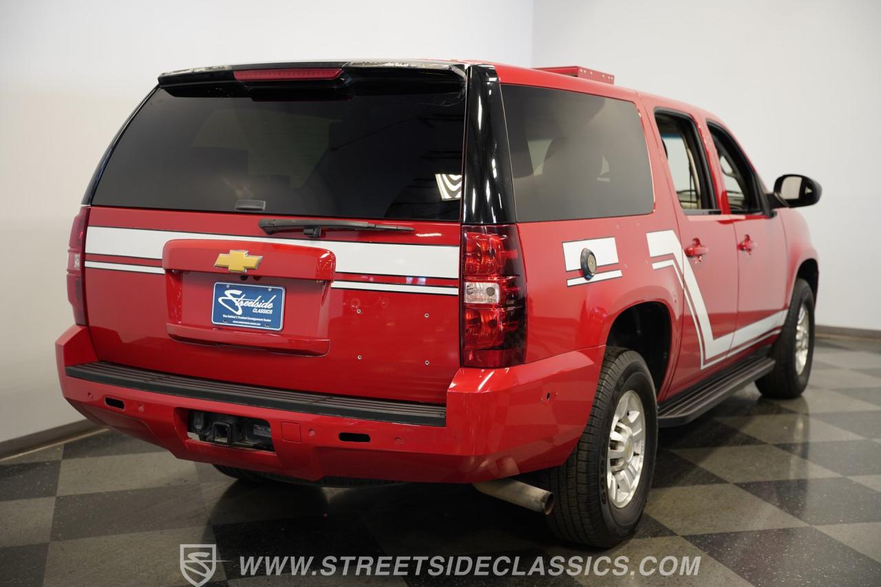 2013 Chevrolet Suburban LT 4X4 2500