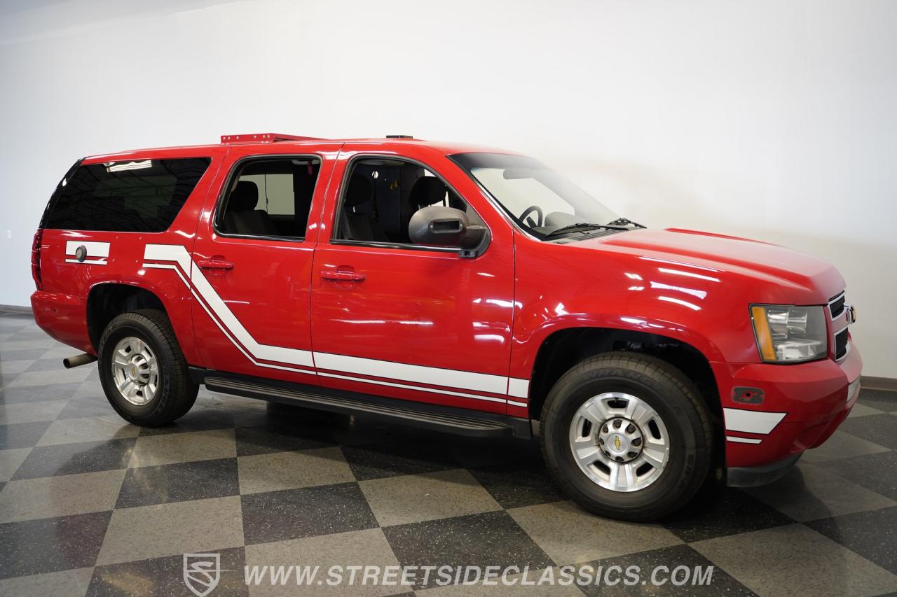 2013 Chevrolet Suburban LT 4X4 2500