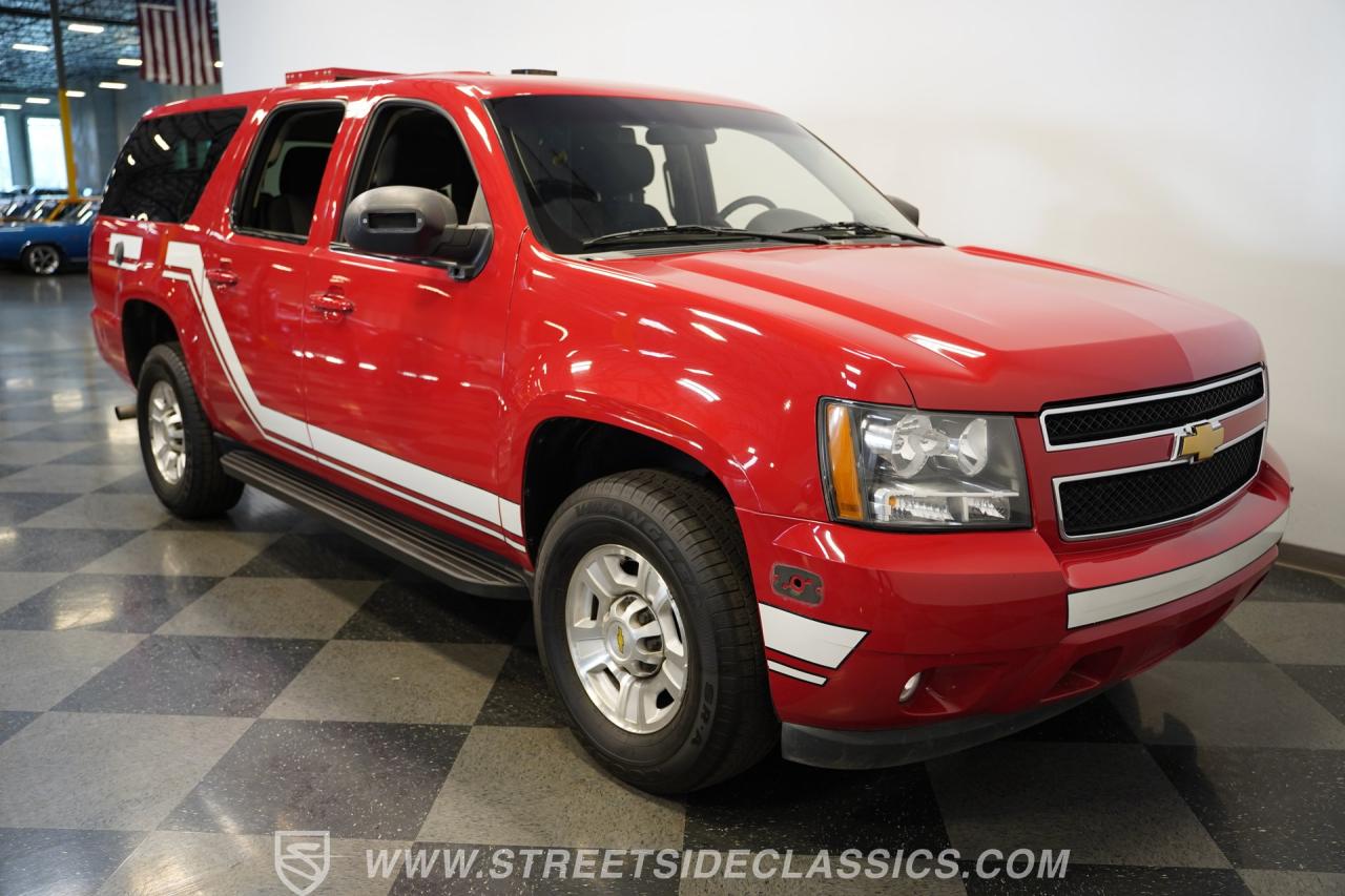 2013 Chevrolet Suburban LT 4X4 2500