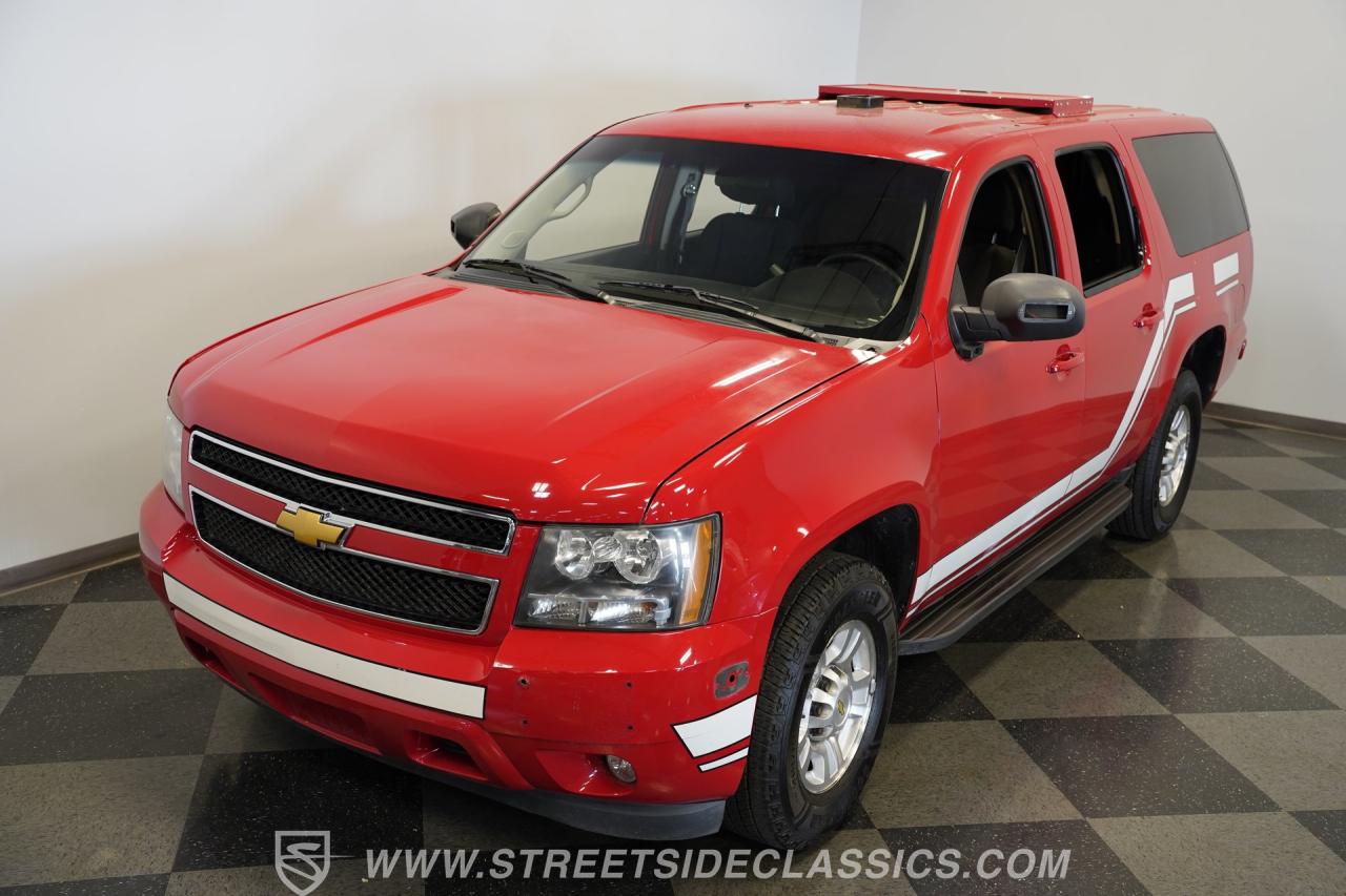 2013 Chevrolet Suburban LT 4X4 2500