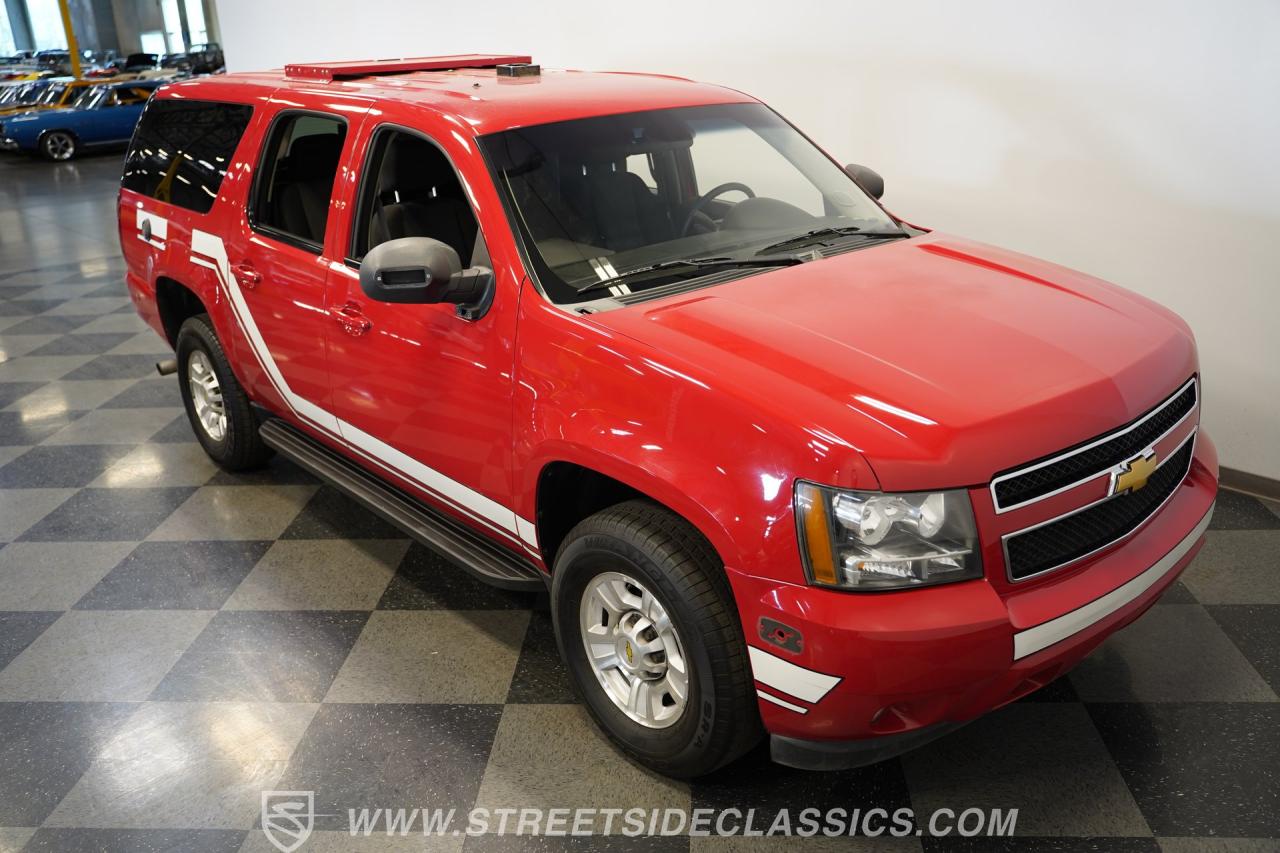 2013 Chevrolet Suburban LT 4X4 2500