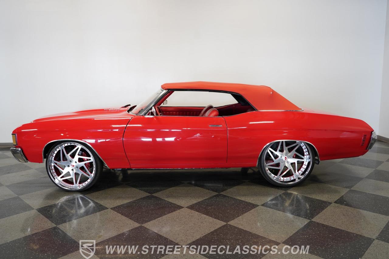 1972 Chevrolet Chevelle  Malibu Convertible Supercharged LS Restomod