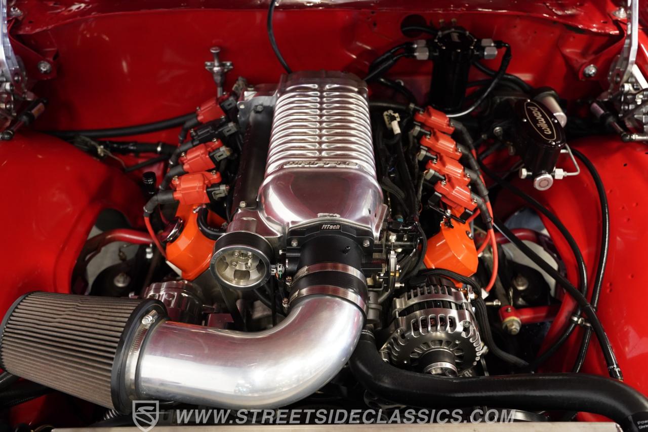 1972 Chevrolet Chevelle  Malibu Convertible Supercharged LS Restomod
