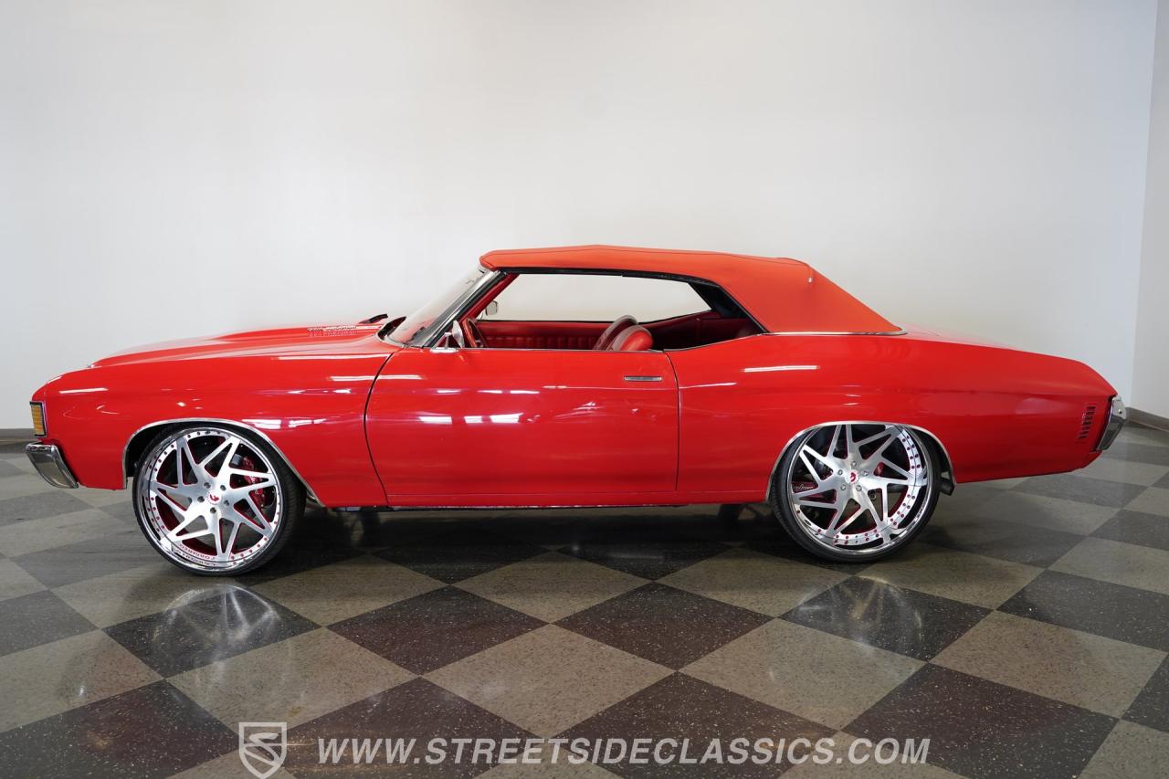 1972 Chevrolet Chevelle  Malibu Convertible Supercharged LS Restomod