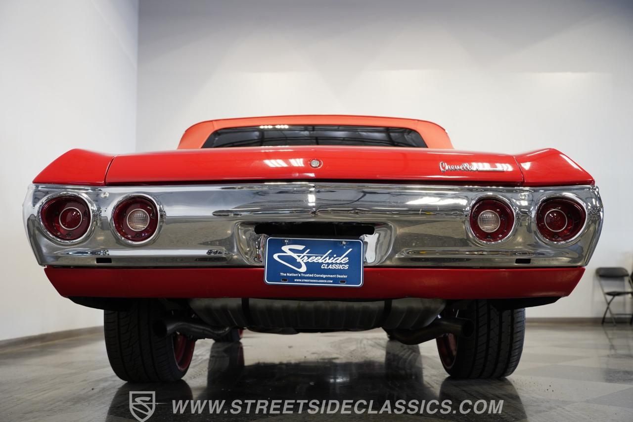 1972 Chevrolet Chevelle  Malibu Convertible Supercharged LS Restomod