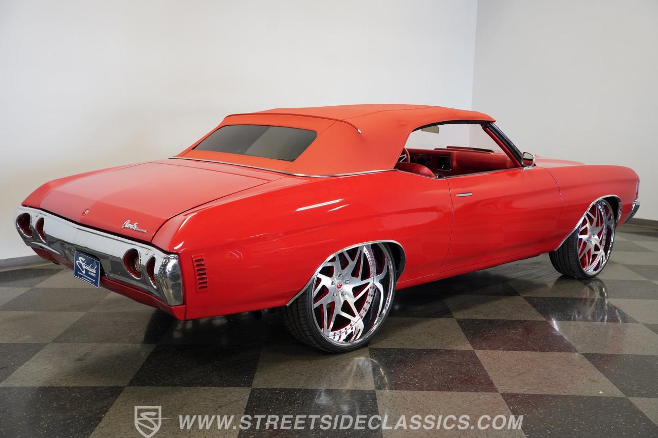 1972 Chevrolet Chevelle  Malibu Convertible Supercharged LS Restomod