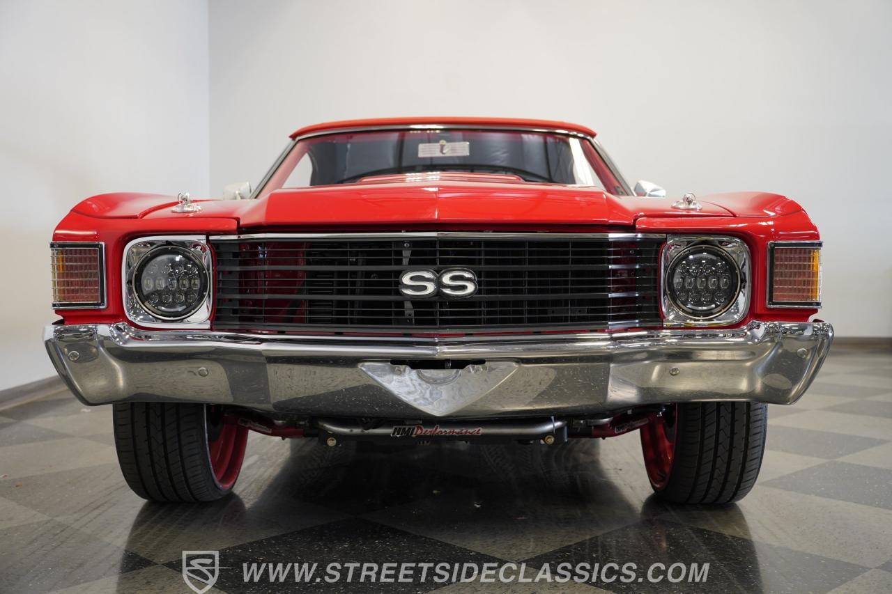 1972 Chevrolet Chevelle  Malibu Convertible Supercharged LS Restomod