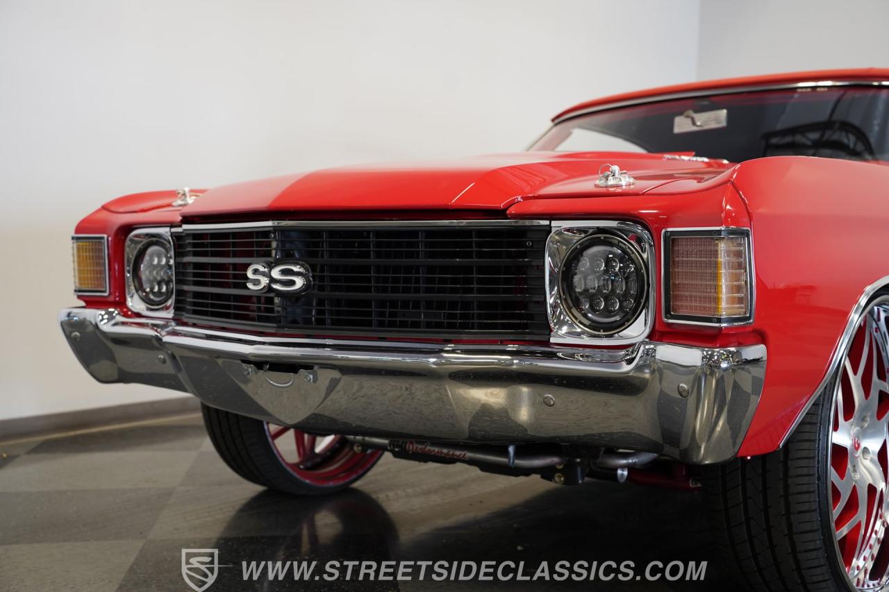 1972 Chevrolet Chevelle  Malibu Convertible Supercharged LS Restomod