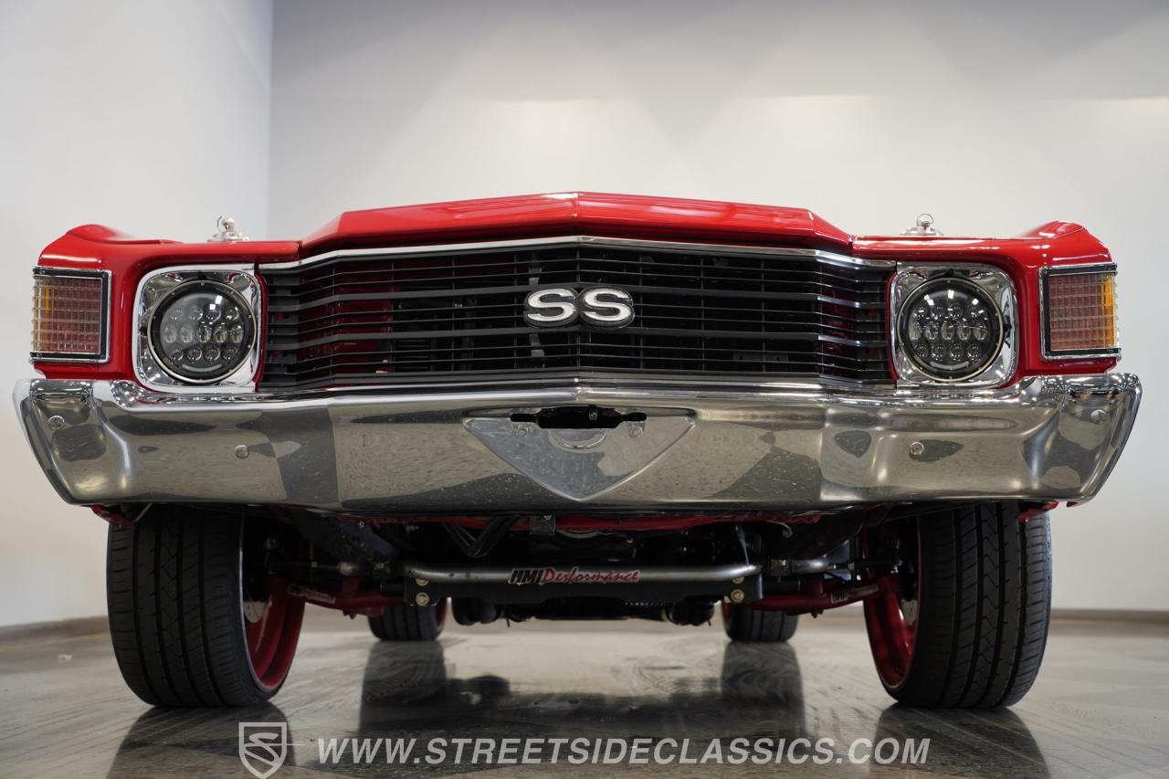 1972 Chevrolet Chevelle  Malibu Convertible Supercharged LS Restomod