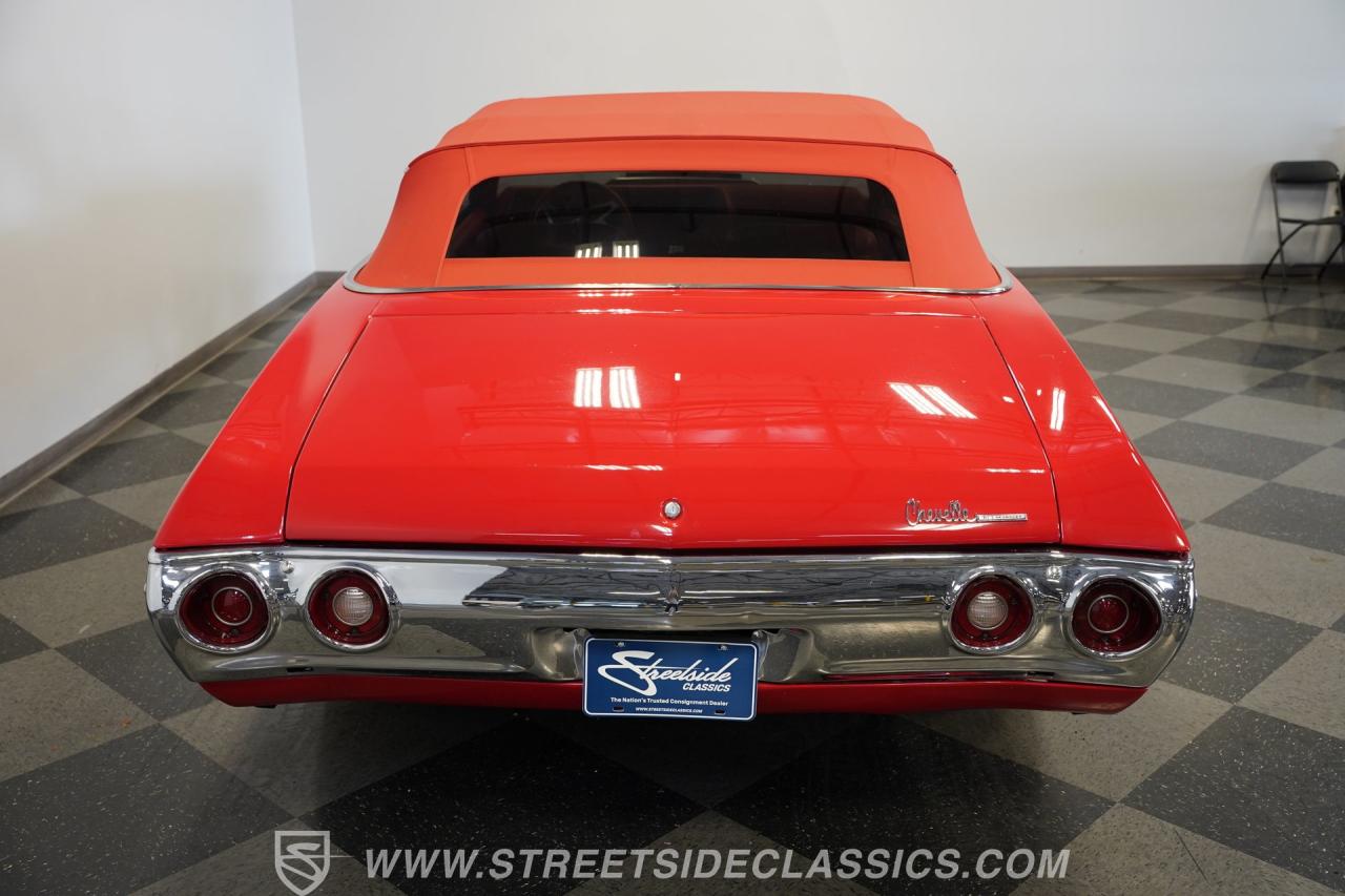 1972 Chevrolet Chevelle  Malibu Convertible Supercharged LS Restomod