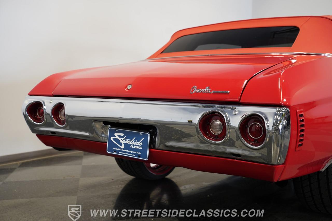 1972 Chevrolet Chevelle  Malibu Convertible Supercharged LS Restomod