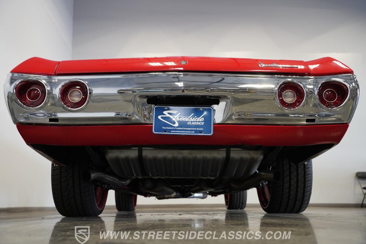 1972 Chevrolet Chevelle  Malibu Convertible Supercharged LS Restomod