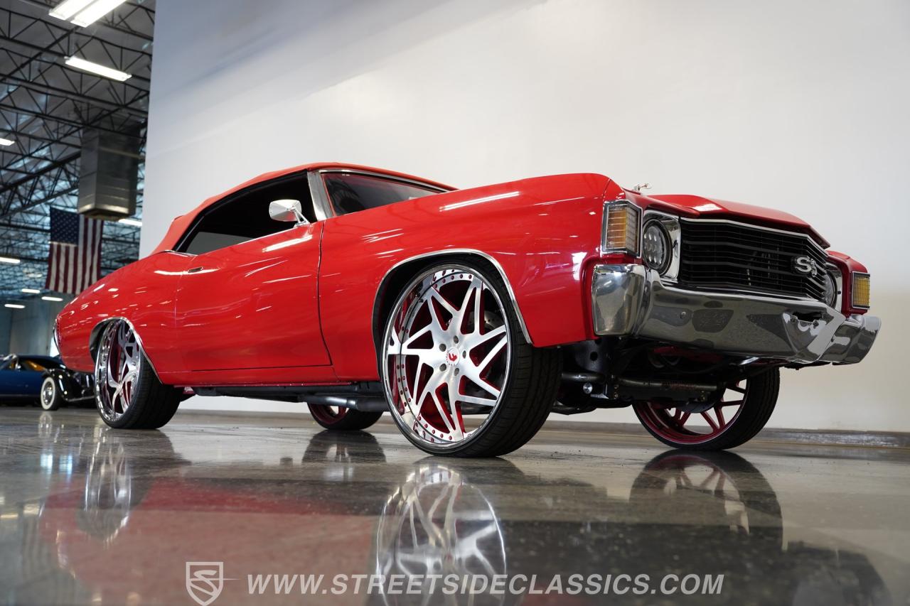 1972 Chevrolet Chevelle  Malibu Convertible Supercharged LS Restomod