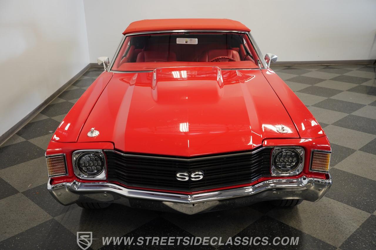 1972 Chevrolet Chevelle  Malibu Convertible Supercharged LS Restomod