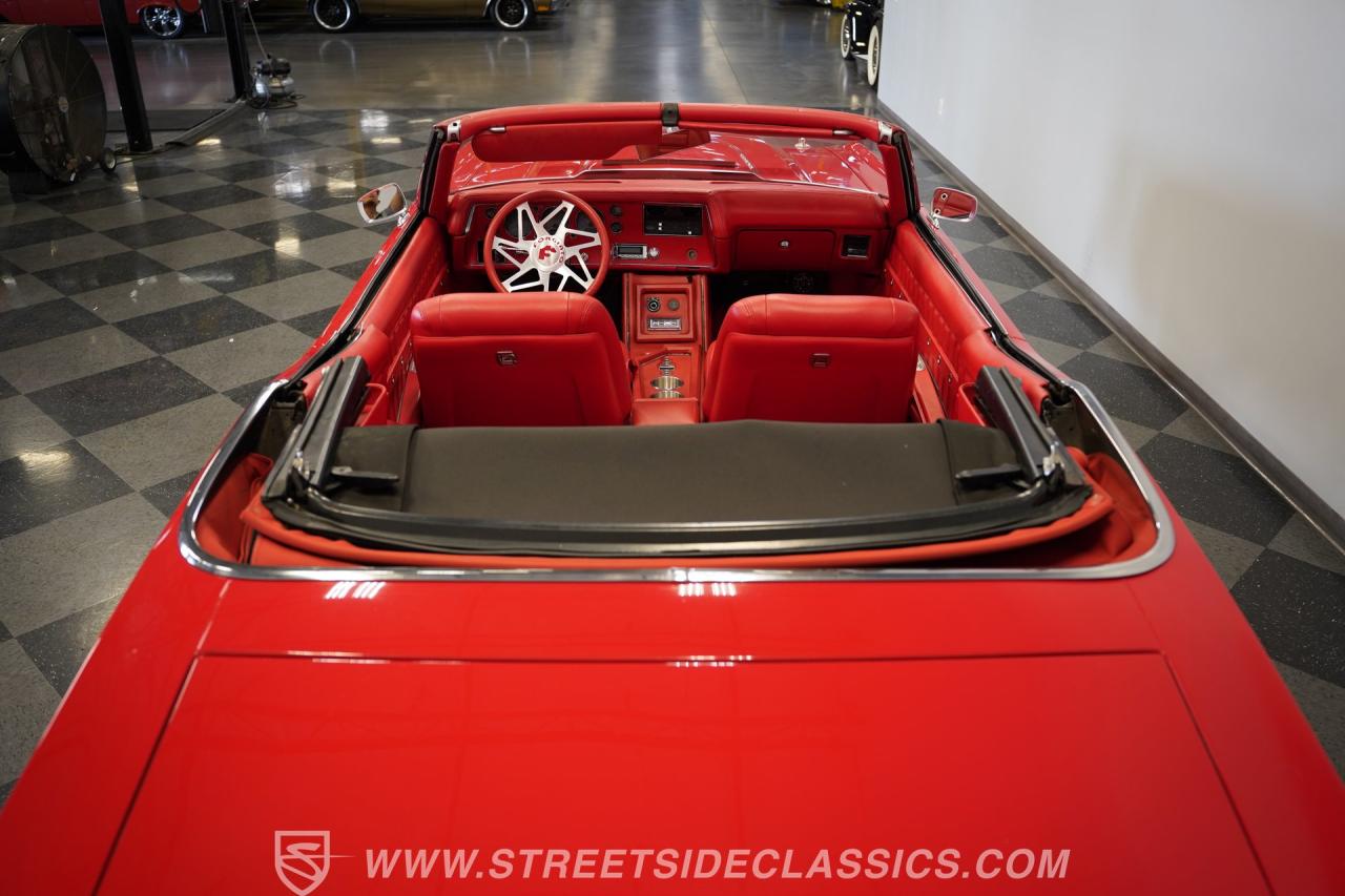 1972 Chevrolet Chevelle  Malibu Convertible Supercharged LS Restomod
