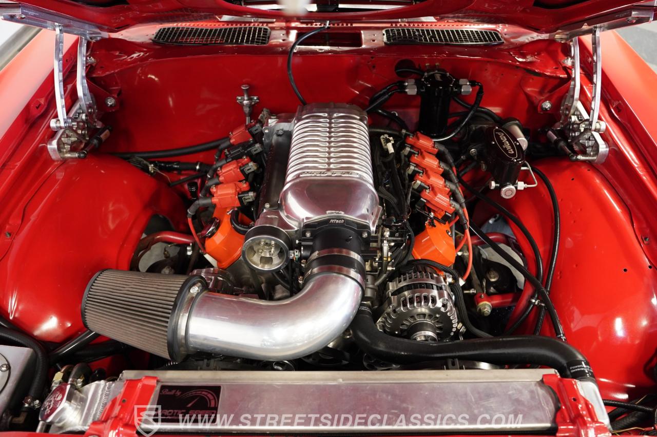 1972 Chevrolet Chevelle  Malibu Convertible Supercharged LS Restomod