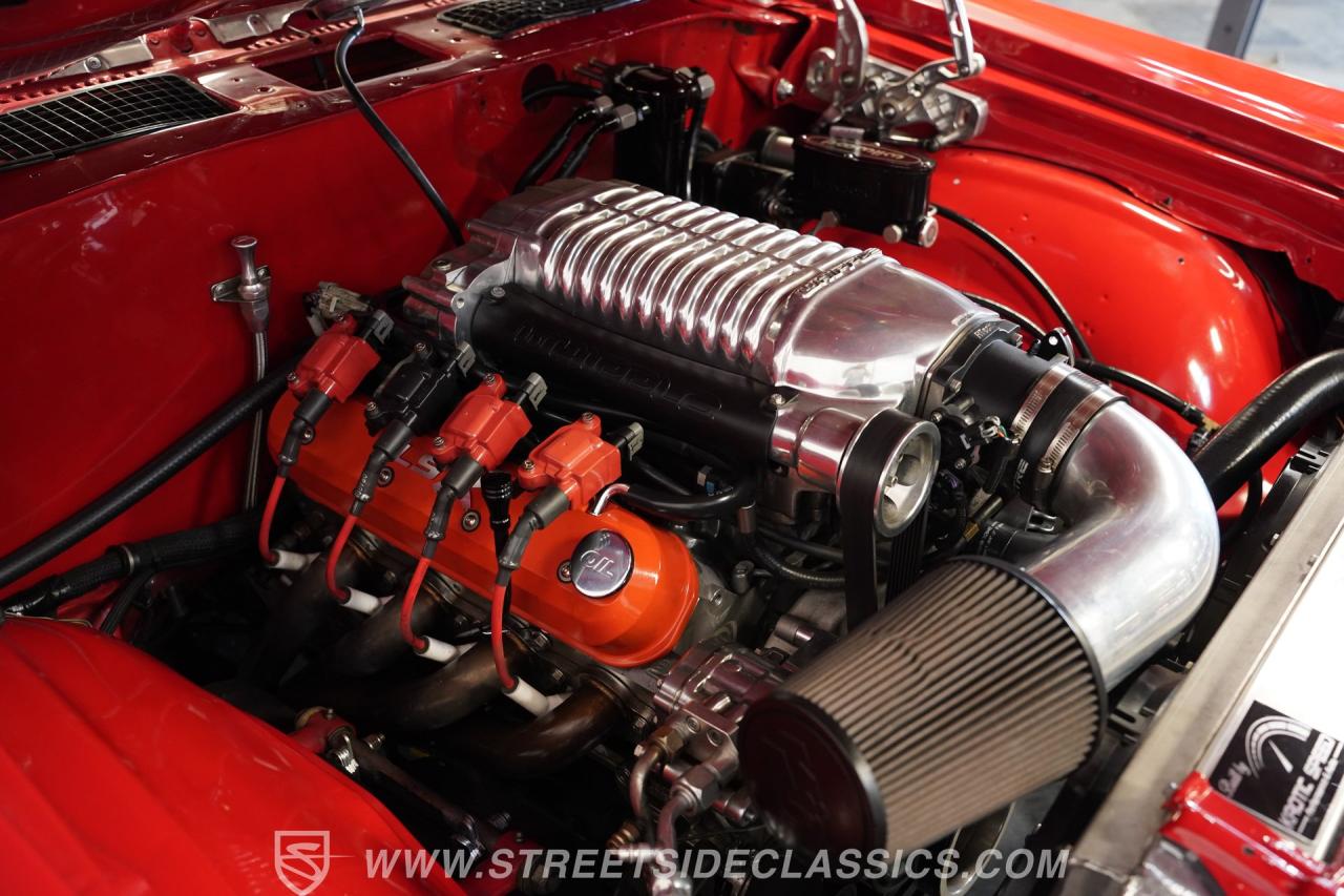 1972 Chevrolet Chevelle  Malibu Convertible Supercharged LS Restomod