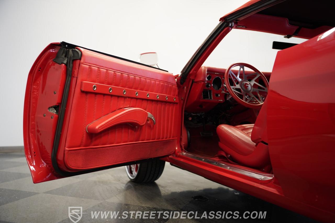 1972 Chevrolet Chevelle  Malibu Convertible Supercharged LS Restomod