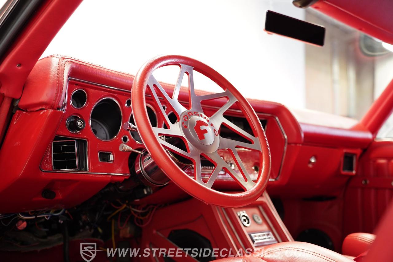 1972 Chevrolet Chevelle  Malibu Convertible Supercharged LS Restomod