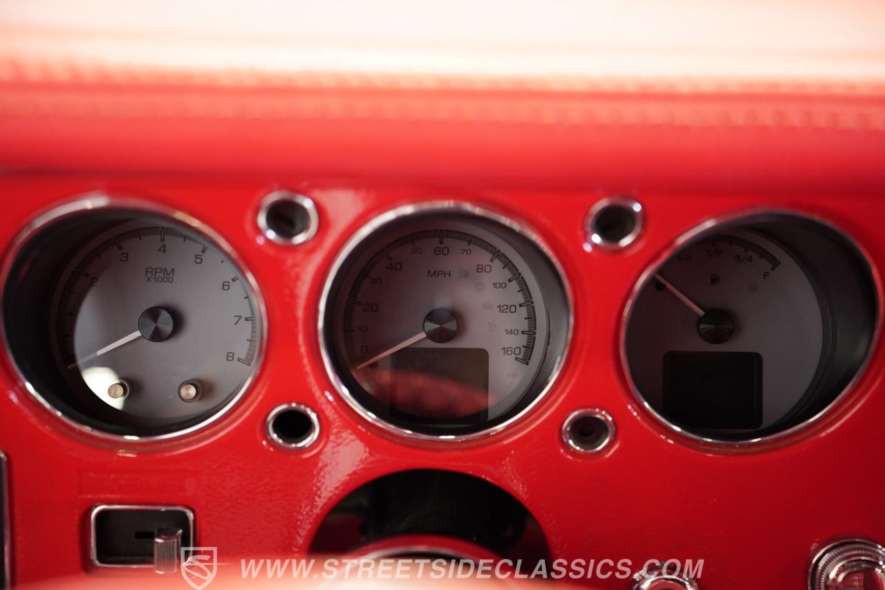 1972 Chevrolet Chevelle  Malibu Convertible Supercharged LS Restomod